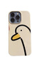 Wakailong Trendy Duck (Machen Sie die schönste Filin -Mobilfunkkoffer für Apple 15i13pro12118p Trendy Ente - Frosted Four Packs iPhone14