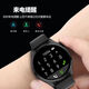 2025 New Huaqiangbei Gt5 Smart Universal Watch Cround Screen Bluetooth может вызвать сердечный рисунок в стиле NFC NFC [Black Dial] Отправить ремешок 9889 Стальный ремень + ремень + лента + кабель зарядки