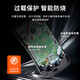 Jiang Zhiai Multimeter Digital High Precision VC890C/D Vollautomatisch intelligentes Anti-Fire-Elektriker Spezialmeter 9205 VC890C+ [Temperaturmessung mit zwei Teilen]