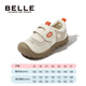 Belle Kids's Shoes 3-6-летняя детская спортивная обувь на открытом воздухе 2025 Новые стили для мужчин и девочек, борьба с детскими детскими туфлями, малыши Beiger 28