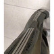 Black box white striped jeans men's spring and summer straight loose wide-leg versatile couple trendy American retro floor-length trousers WKXS-K1047 black XL