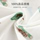 翘脚鸭（Tiptoe Duck）婴儿衣服新生儿夏季薄款连体衣宝宝内衣贴身睡衣 小河马2件 80cm
