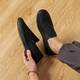 Warrior canvas shoes men's shoes casual shoes lightweight wear-resistant versatile board shoes WXY(S)-6228 black 43