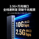 GreenLian 25G high-speed switch 8-port Gigabit enterprise-grade fiber optic network splitter CM753 Model CM753 Encode 35048
