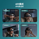 
Philips (PHILIPS) eye massager eye protection device hot compress eye mask full wrap bionic airbag eye massager Bluetooth for parents, boyfriend and girlfriend, wife birthday gift 3203E