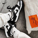 Nike (nike) обувь мужская обувь летние новые данка серо-белые модные модные не скользящие туфли.