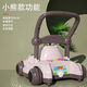 OTHERS baby walker anti-o-leg trolley multi-function anti-rollover girl boys 6 to 18-24 months toys Princess pink dog model/speed adjustment and weight gain/high and low