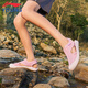 Li-Ning children's shoes, children's sandals, lightweight and breathable toe-toe anti-kick outdoor sports shoes for girls and boys 36YKUV016-2