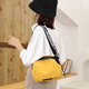 Medu mochila pequeña para mujeres Bolso de hombro de moda Bolso de viaje casual Mujeres bolsas de capos con bolsas de carcasa de carcasa Día de la madre Bolsa de concha versátil [amarillo]