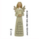 
OUOETY each piece has special meaning Original pure handmade characters cute angel desktop ornaments home decoration birthday gift lotus color 13586