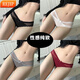 Sexy Unterwäsche für Frauen 2025 neuer Spitze Low Taille Französisch Pure und Traaceless atmable großer Frauen-Slips weiß M 80-110Jin [Jin gleich 0,5 kg] 689