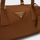 PRADA/Prada Gift Women's Medium Regenerated Nylon Handbag Brandy Color