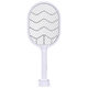 Midea Mosquito Killer Lamp 2-in-1 Electric Mosquito Swatter Rechargeable Home Powerful Multi-Function Mosquito Killer Electric Fly Multi-Function Electric Mosquito Swatter Rechargeable Home 2-in-1 Automatic Mosquito Trap 2038-B+ Dual Lamp Purple