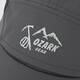 OZARK sun protection outdoor sports shade breathable summer casual baseball cap five-piece cap shark gray-802 one size