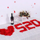 CUITAO ROSE PETALS SIMULATION 520 DISSONNEMENT DE MÉDICATION DE MÉDICA