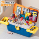 Xinshite (XST) Children's Screw Screw Toy Set Boy Hands-On Screw Repair Tool Box 3 to 6 Years Old Boys Birthday Gift