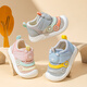 
Tombeck baby toddler shoes summer soft sole breathable functional shoes caterpillar sandals men and women baby shoes pink 17