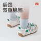 Shepherd boys toddler shoes 2025 summer new original little monster girls soft sole baby shoes baby breathable boys shoes Berry blue 22 shoes inside length 15.0cm/suitable for foot length 14.7cm