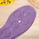 Footoppo Chaussures en tissu à pédale pour les femmes en été, d'âge moyen et âgé de l'âge âgé, absorbant et sempant en douceur