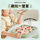 CHIGO (CHIGO) fried yogurt machine ice cream machine home frying ice machine children's DIY ice making machine home made fried milk ice board fried ice cream Internet celebrity fried ice plate artifact coconut milk white mandarin duck plate [26*21CM] 304 food grade ice shovel