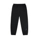 361 sports pants for women 2024 summer new fitness tying sport pinch trousers regular casual pants for women Super black-9716 XS