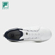FILA Xu Long's 1911 soft spike golf shoes men's shoes BOA sports shoes comprehensive training shoes golf bright white-BW 40