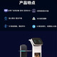 
Qinglang fully automatic intelligent multi-scene meal delivery robot hotel hospital hot pot restaurant meal delivery robot goods delivery robot welcome guests and receive catering delivery AX1612 Mars deposit