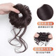 Xiang Wan hair card wig bag dragon beard ball head wig bud head wig hair circle hair artifact bag fluffy hair clip gift