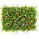 Simulated outdoor plant wall plastic fake lawn background living room plants indoor balcony artificial turf door head height 9 cm encrypted green