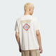 Adidas Originals Clover 2025 Men's TOC SS TEE COLAR LUNGRE LESCURAS T KC1429 L