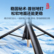 绿联自拍杆落地三脚架支架2025新款360度旋转防抖手持云台旅游便携通用手机美颜自拍神器相机拍摄演唱 【双机位美颜款】配美颜灯地钉增稳云台防抖全景