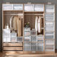 
Danube Dream Storage Box Drawer Plastic Household Clothes Wardrobe Storage Box Storage Box Transparent Organizing Box 9226 Deep 38 Width 30 Height 19 One-pack Price 365 days/Ten Years Warranty/Damage