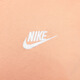 Nike (Nike) Offizielle Jungen und Mädchen große Kinder-T-Shirts für den Herbst Pure Cotton Casual Classic Stickerei Strickte Baumwolle FZ5177 844 Aprikosenmehl 155 l