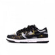 耐克（NIKE）球鞋定制 Dunk金蟒闻鸣暗黑低帮板鞋男女同款黑金 不退不换 DD1391-100(Team52-山舞银蛇S-B 43