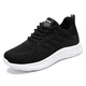 Stand-standing foot and foot healthy spring and autumn elderly shoes for women summer mother shoes breathable mesh casual sneakers soft sole middle-aged and elderly walking shoes Mother's Day gift G-H831 rose red 36