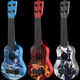 Ibanez鲸美多哪吒2魔童闹海尤克里里可弹奏吉他哪吒闹海儿童玩具吉他魔 哪吒大号可弹奏尤克里里