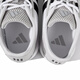 阿迪达斯 （adidas）阿迪达斯清风男鞋女鞋涉水鞋轻便透气休闲跑步鞋 JP6630/白/一号黑/浅灰 42