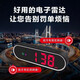 New car electronic dog head-up display, speed radar, voice broadcast, Beidou HUD car warning device, new universal Beidou safety warning device, platform has passed - direct supply from the manufacturer