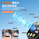 Caméra de surveillance solaire de Qingrong 5G sans trafic, pas de puissance, pas de réseau, de définition ultra-élevée à 360 degrés sans angles morts avec vision nocturne de suivi des couleurs panoramique étanche extérieure sans plug-in wifi. 5G Trois lentilles peuvent être tournées + trafic gratuit à vie + Boucle de 30 jours Enregistrement double panneaux solaires + suivi intelligent AI + Dialogue vocal à distance + Image de définition ultra-élevée
