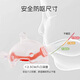 Dr. Ma bébé Teether Dent de broyage de colle de collet petit champignon apaisant la colle de silicone