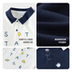 Balabala bébé à manches courtes Summer Boy Polo Polo Set 2025 Fashion Trendy and Cool 209225119102