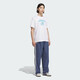 Adidas 3D short-sleeved T-shirt men's 2025 summer new sportswear round neck half-sleeved shirt loose casual top JX2629 2XL