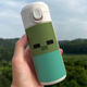 Howwande Mc Game Peripheral Water Cup Minecraft Thermos Cup Kuli Fear Bounce Cover Daily Sports Portable Grande Capacité Coupe BW1283 World 300ML Pop-Up Cup