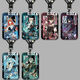 The seven sages around the Genshin Impact Summoning Horti Nasida Wanningna Card Student Campus Card Farm Card z14380 Coral Palace Heart Sea [Card Set + White Braided Key Chain]