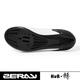 
MieLanat ZERAY Zhuorui Road Mountain Cycling Lock Shoes EY113 Bicycle Shoes Comfortable Asian Edition Black EY11301+ZP-112 Combination 35