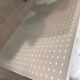 SHINE PURIORpp bed board hole solid wood bed board gasket mute ribs skeleton encryption tool mattress hard and soft bed anti-collapse 5MM white [hot-selling in the store] 1.5X2 meters (1478X990 2 pieces)