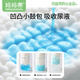 妈妈果（org.mama）婴儿尿布可水洗纯棉尿戒子一体式纱布尿布裤兜防水隔尿防侧漏介子 【防侧漏7A抗菌】树屋童话 2条装 L码【推荐20-30斤宝宝】12层纱布