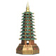 Huitong Lektion (Hui Xuan li) Wenchang Tower Kupferschmuck Home Study Office Wohnzimmer Desktop Dekoration Student Aid Karriere High-Sales-Geschenkanpassung