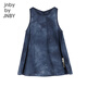Jnby par jnby jiangnan buyi bébé pur coton cravate dye robe lâche confort
