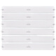 Geeignet für die Klimaanlage Luftführung Platte Branchenschrankmaschine Frisch Wind Yuefeng t di t Shuang Air Outlet Blade Fan Blade Accessoires 3 Pferde Yuefeng Set (5 Stück) 3883